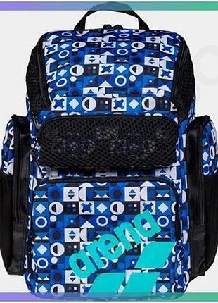 Рюкзак arena one go backpack ao 45l унисекс с водоотталкивающим дном для плавания 50х40х25 см sku_010232-103