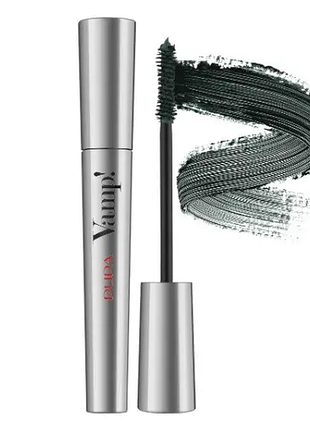 Тушь для ресниц pupa vamp! mascara 504 - military green, 9 мл