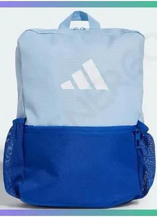 Рюкзак adidas kids color bl b 15l синій блакитний для дітей 11x25x35 см спортивний рюкзак для активнос sku_im7846