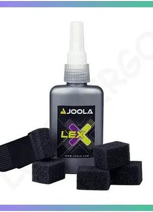 Клей для накладок настільного тенісу joola lex 100мл для приклеювання гумових накладок безпечний для р sku_82036