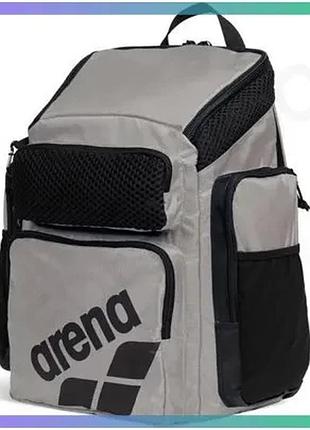 Рюкзак arena one go backpack 45l бежевий для плавання місткий з відділенням для ноутбука 50х40х25 см sku_010231-800