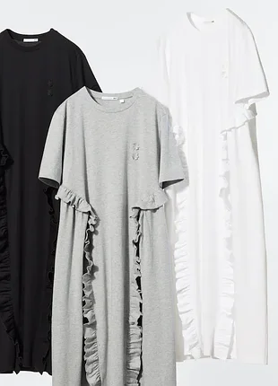 Сукня-майка з воланами uniqlo