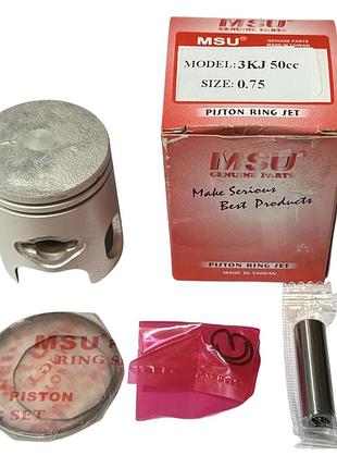 Поршень 0.75 yamaha jog 49cc msu