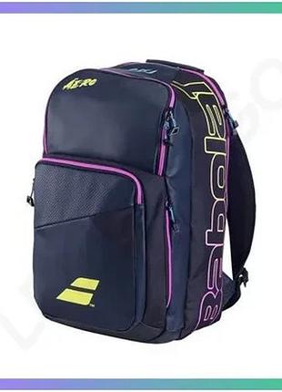 Рюкзак babolat backpack pure aero rafa 2023 для тенниса унисекс многофункциональный спортивный рюкзак sku_753102-373