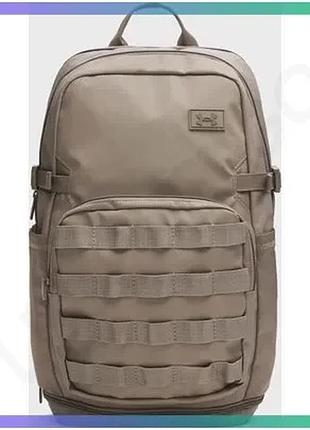 Рюкзак under armour triumph sport backpack 21l бежевий для спорту унісекс 29х48х18 см водонепроникний sku_1372290-200
