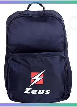 Рюкзак zeus zaino soft 25l темно-синий спортивный рюкзак для мужчин 31х45х18 см из полиэстера sku_z01069
