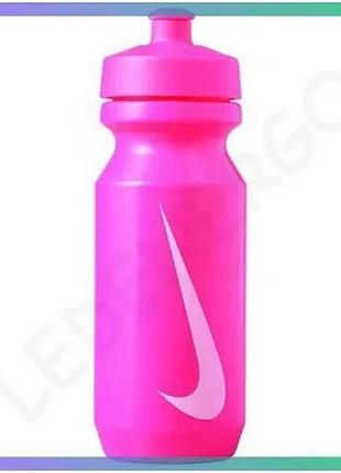 Пляшка для води nike big mouth bottle 2.0 650 мл малинова еко-пластик унісекс спортивна пляшка sku_n.000.0042.901.22
