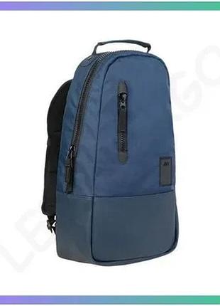 Рюкзак asics back pack синій універсальний спортивний рюкзак для міста та подорожей унісекс sku_a16067-0050