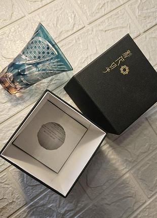 Японский хрустальный бокал toyo sasaki glass новый в упаковке с паспортом.