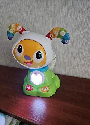 Інтерактивне цуценя бібо fisher price