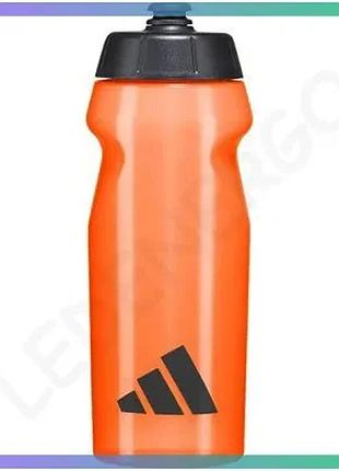 Пляшка adidas perf bttl 0,5 літра помаранчевий спортивна пляшка для води унісекс 500 мл sku_kd2766