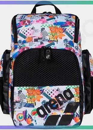 Рюкзак arena one go backpack ao 35l мультиколор для плавания и спорта 46 х 38 х 23 см sku_010230-101