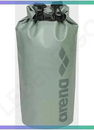 Рюкзак arena team drybag big logo 15l оливковый для плавания 57x21 см водонепроницаемый рюкзак sku_003800-100