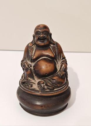 Statuette bouddha rieur nepal 10 cm, статуетка будди