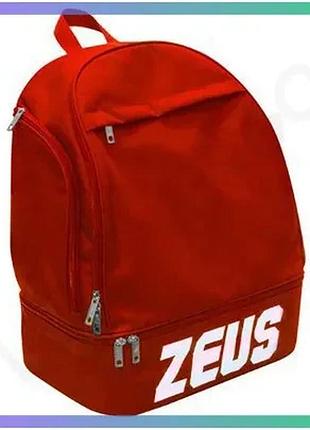 Спортивный рюкзак zeus zaino jazz 33l красный 33х48х21 см для мужчин из полиэстера sku_z01351