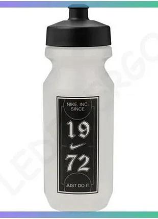Пляшка nike big mouth 2.0 32oz чорна сіра 946 мл для води спортивна пляшка унісекс sku_n.000.0041.911.32
