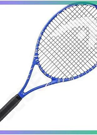 Ракетка head mx spark elite gr2 275 г фиолетовая теннисная ракетка для начинающих и любителей тенниса sku_235354