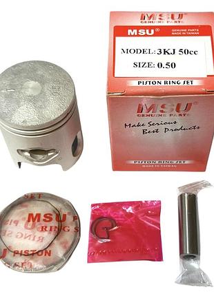 Поршень 0.50 yamaha jog 49cc msu