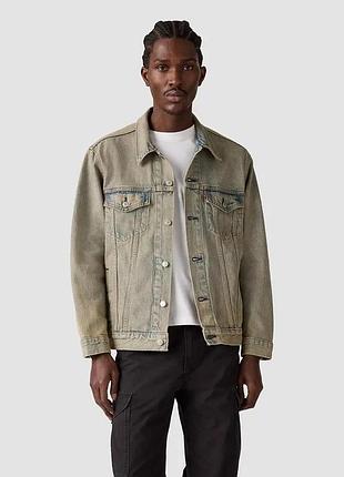 Мужская джинсовая куртка levi's