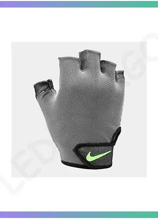 Рукавички для тренінгу nike m essential fg сірі антрацит xl унісекс для спорту і фітнесу sku_n.lg.c5.044.xl