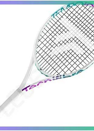 Тенісна ракетка tecnifibre tempo iga 25 для дітей легка конструкція 240 г з чохлом для тренувань та на sku_14temp254e