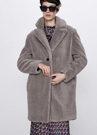 Эко шуба zara зара
