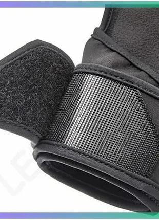 Рукавички для тренінгу adidas open back training gloves чорні унісекс l для спорту та фітнесу sku_adgb-15063