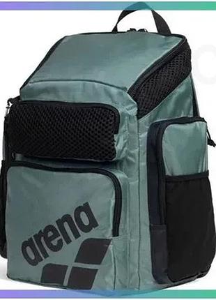 Рюкзак arena one go backpack 45l зеленый для плавания с отделением для ноутбука 50х40х25 см sku_010231-300