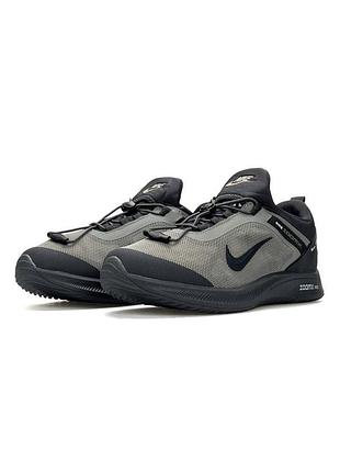 Nike air running olive grey
