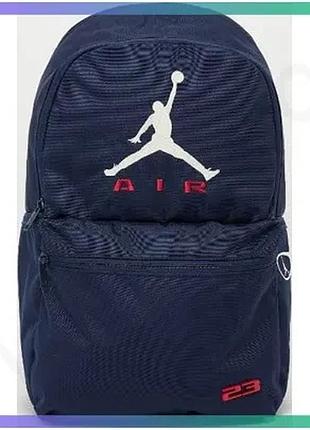 Рюкзак nike jam air backpack 25l синий спортивный рюкзак для мужчин 50х30х15 см из полиэстера sku_ma9210-u90