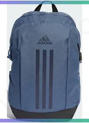 Рюкзак adidas apwr vii 26,4l синій універсальний для книг та спорту з кишенями і м'яким чохлом для ноу sku_it5360