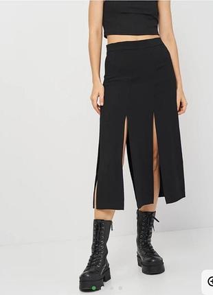 Юбка черная zara