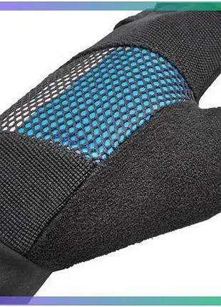 Рукавички для тренінгу adidas performance training gloves сині унісекс xs спортивні рукавички для трен sku_adgb-15010bl