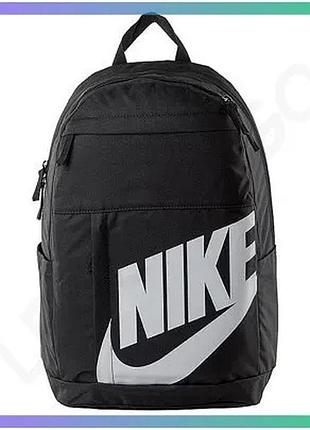 Рюкзак nike elemental чорний 48х30х17 см спортивний рюкзак для тренувань і роботи унісекс sku_dd0559-010