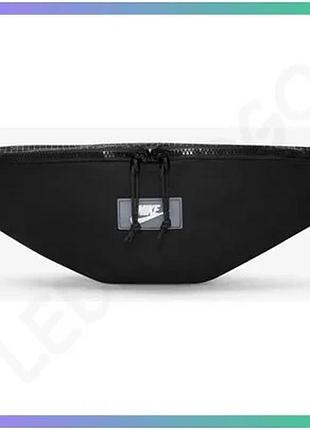 Сумка на пояс nike nk heritage hip pack trl 3l чорна сірий 35x15x5 см унісекс для спорту та прогулянок sku_dj1620-011