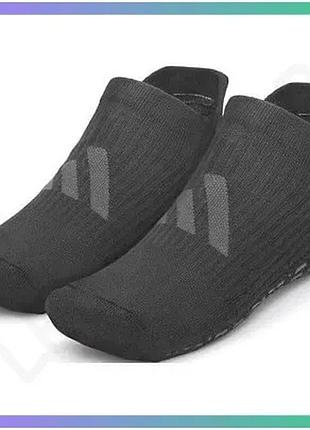 Шкарпетки для йоги adidas studio socks чорні s/m унісекс для фітнесу та пілатесу комфортні нековзні sku_adsk-10000bk