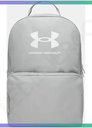 Рюкзак ua loudon backpack 25l under armour сірий для спорту і навчання з чохлом для ноутбука до 15 дюй sku_1378415-069