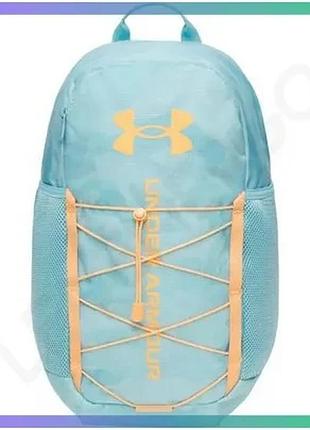 Рюкзак under armour hustle sport 6.0 26l водоотталкивающий для ноутбука 32х47х19 см унисекс sku_6000397-425