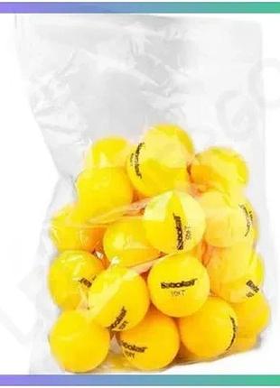М'яч для тенісу babolat soft foam жовтий поролоновий для дітей стандартного розміру 36 balls sku_511005-113
