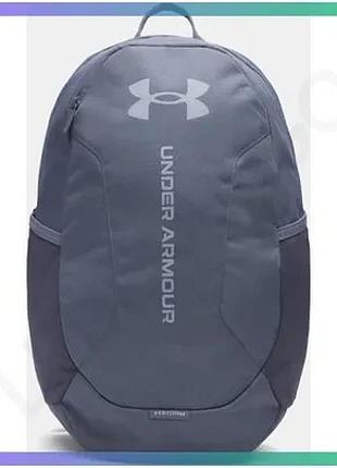 Рюкзак under armour hustle lite 26,5l сірий для ноутбука до 15 дюймів спортивний рюкзак унісекс sku_6000399-025