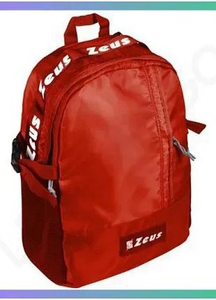 Спортивный рюкзак zeus zaino super 16l красный 42х30х13 см для мужчин из полиэстера sku_z01540
