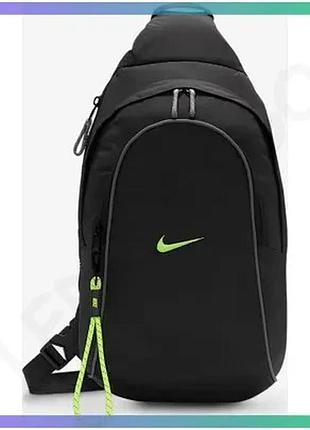 Сумка через плечо nike nk nsw essentials sling bag черная 12.5 х 21 х 4 см для мужчин и женщин sku_dj9796-060