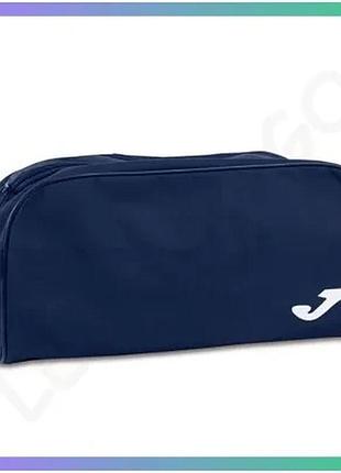 Сумка для обуви joma shoe bag темно-синяя вместимость 8,7 л для спортивной обуви унитекс sku_400458.331