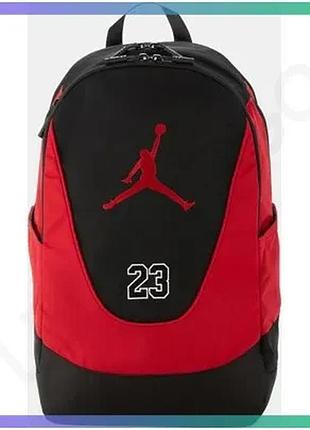Рюкзак nike jam flightcore backpack 20l червоний чорний для дітей спортивний рюкзак для шкільних речей sku_ma9192-kr5