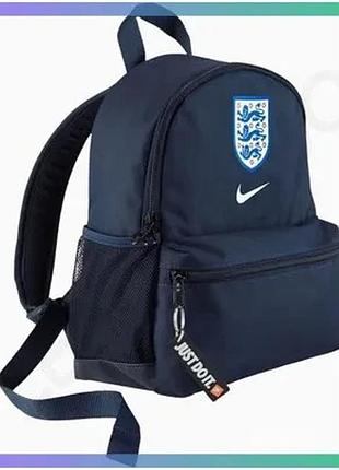 Рюкзак nike ent y nk jdi mini bkpk 11l темно-синій для дітей спортивний рюкзак 23 x 12 x 32 см sku_hv2238-451