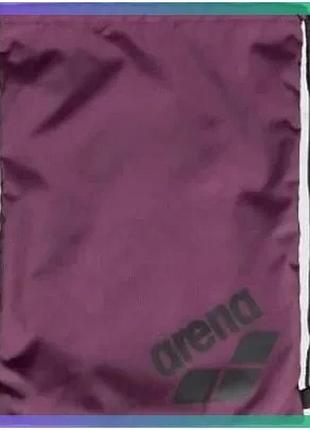 Сумка arena one go swimbag 10l фиолетовая для бассейна 46x34 см водоотталкивающая унисекс sku_010239-200