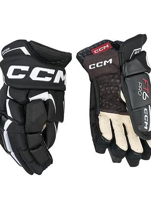 Хоккейные варежки ccm jetspeed ft6 pro sr