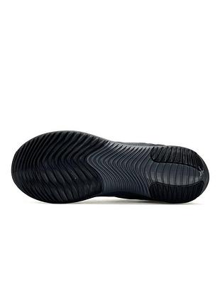 Nike air running grey black 8