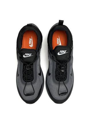 Nike air running grey black 4
