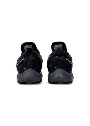 Nike air running grey black 5